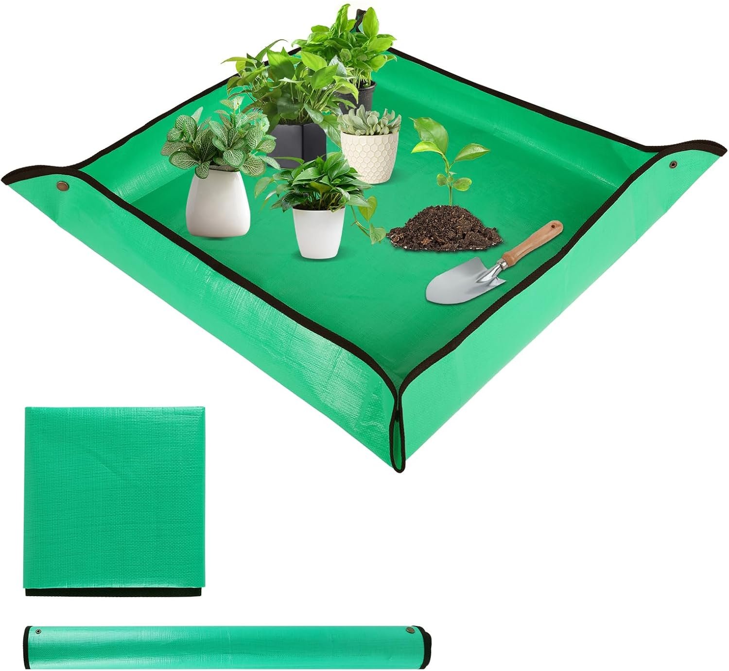 Mess-Free Repotting Mat for Indoor Gardening