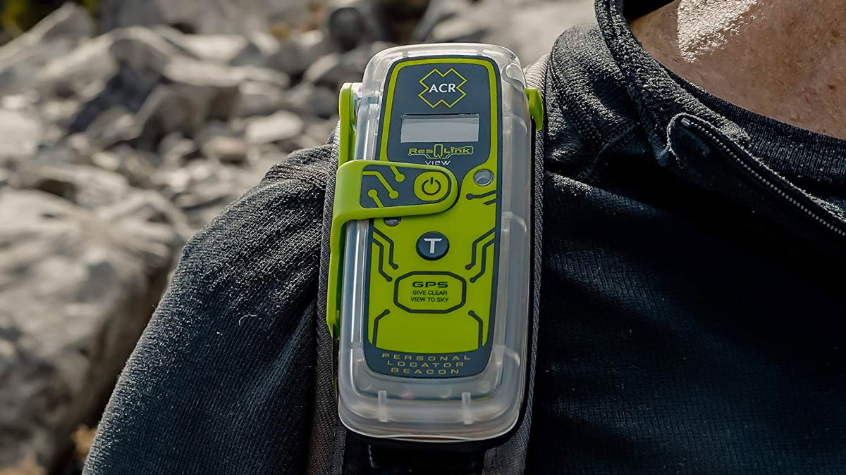 ResQLink+ Buoyant Personal Locator Beacon