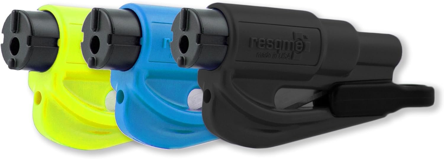 Life-Saving Keychain Tool Breaks Windows & Cuts Seatbelts in Seconds