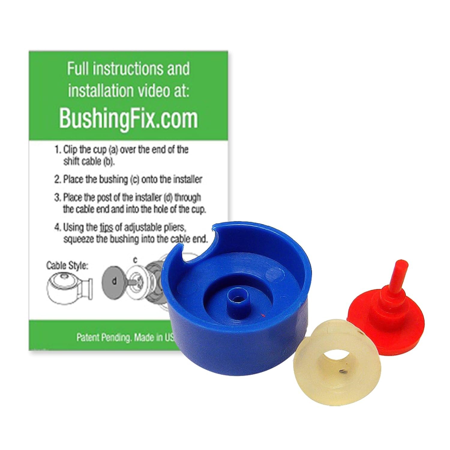 Restore Smooth Shifts: BushingFix UP1Kit Repair Kit