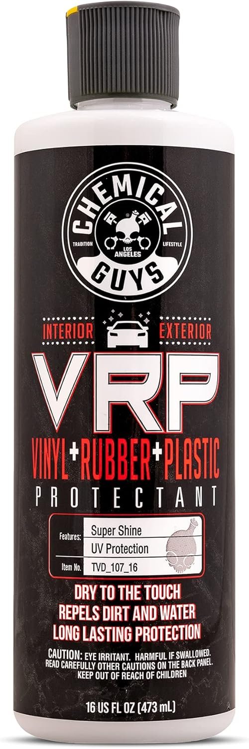 Restore Your Ride's Shine with Chemical Guys VRP Dressing