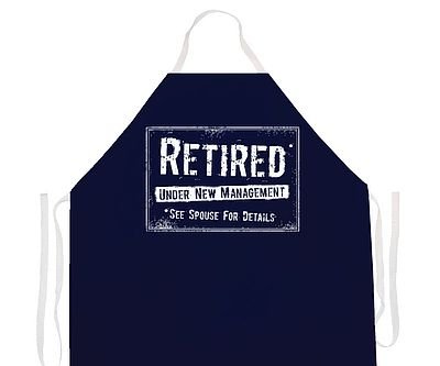 Retired: Under New Management Apron