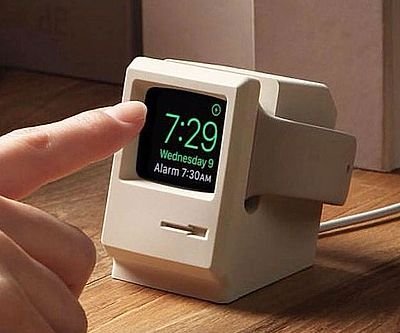 Retro Apple Watch Docking Station