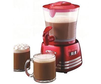 Retro Hot Chocolate Dispenser