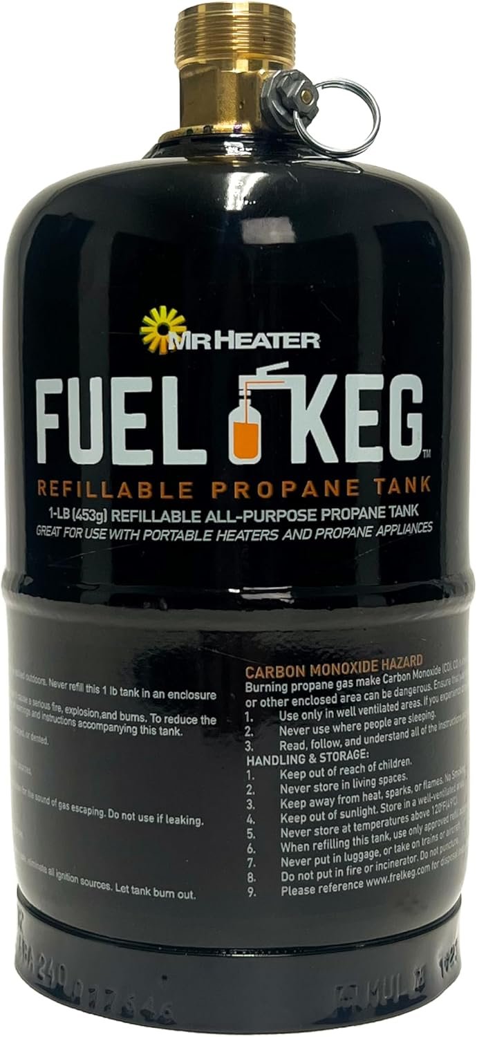 Reusable 1lb Propane Tank: Refill, Reuse, Save