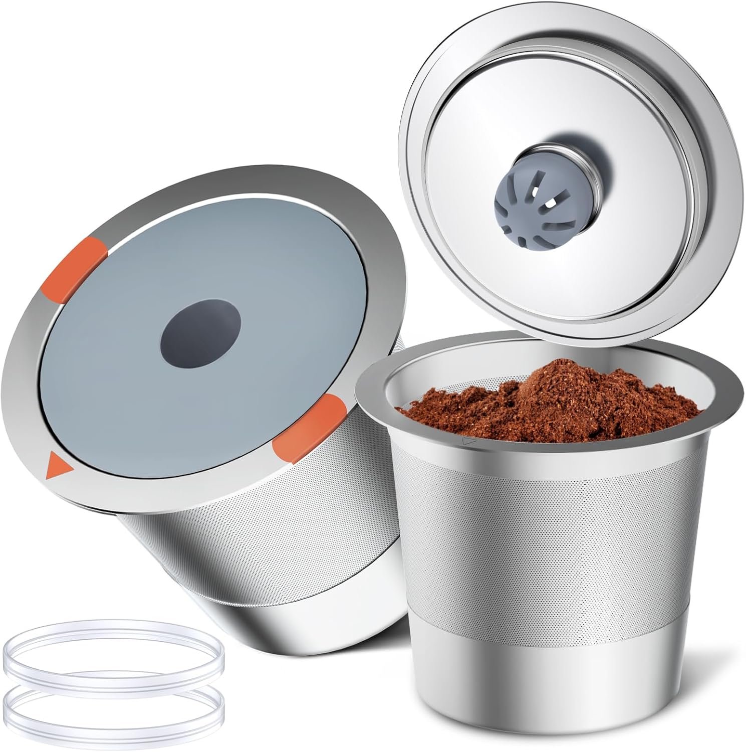 Brew Your Perfect Cup with Reusable K Cups