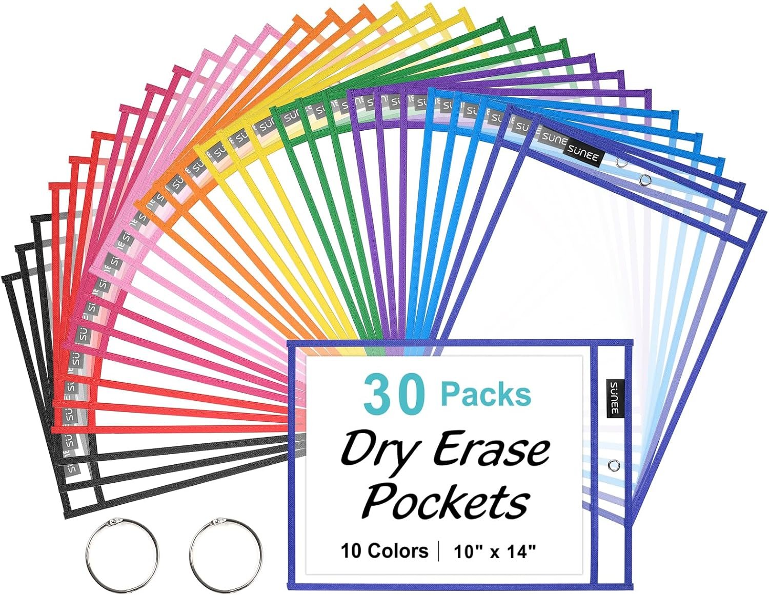 30 Reusable Oversized Dry Erase Sleeves Save Worksheets