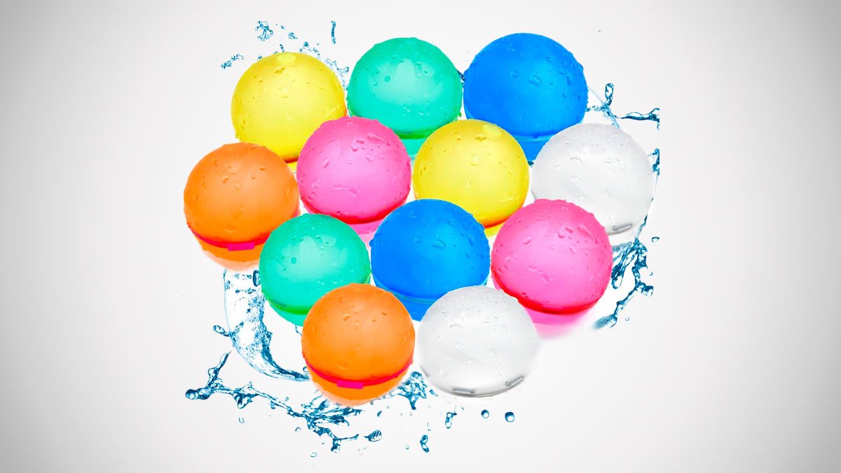 Reusable Self-Sealing Water Balloons
