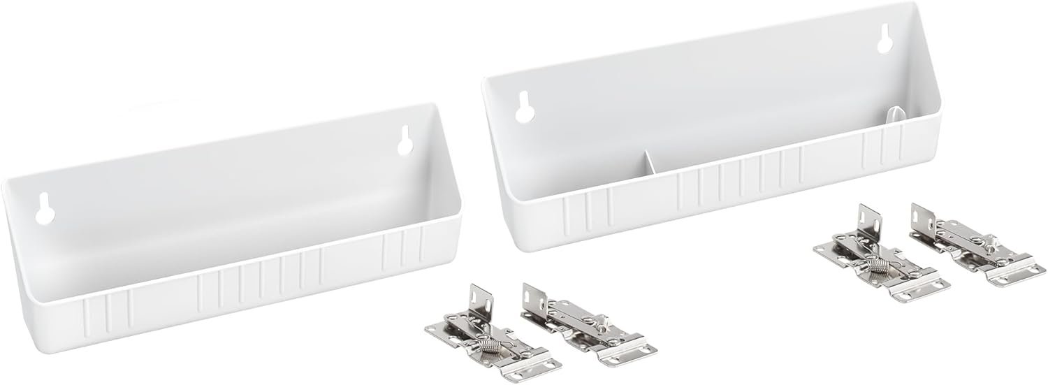Double Your Sink Storage Space with Rev-A-Shelf Tip-Out Trays