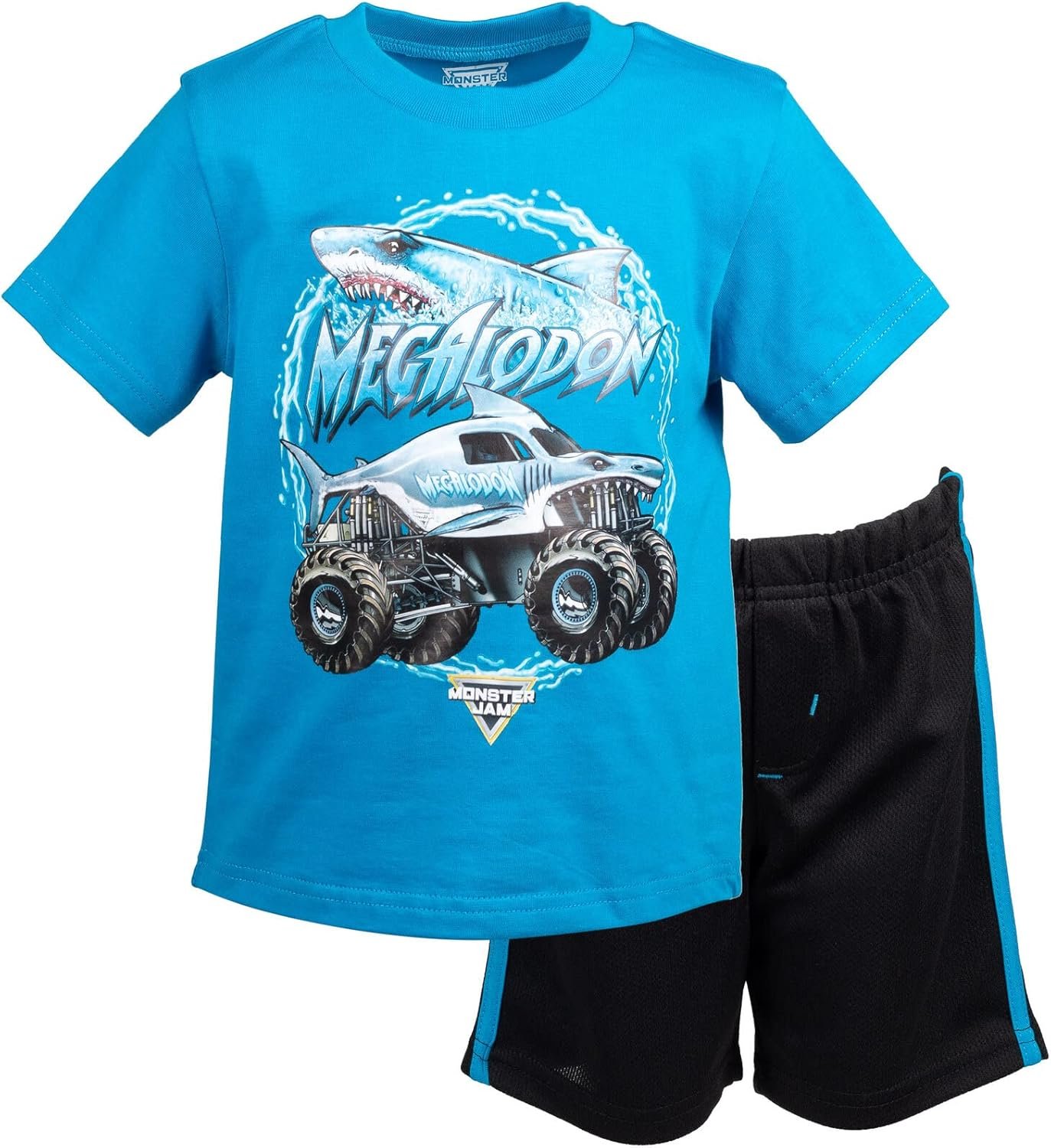 Rev Up Playtime: Monster Jam Kids Outfit Set