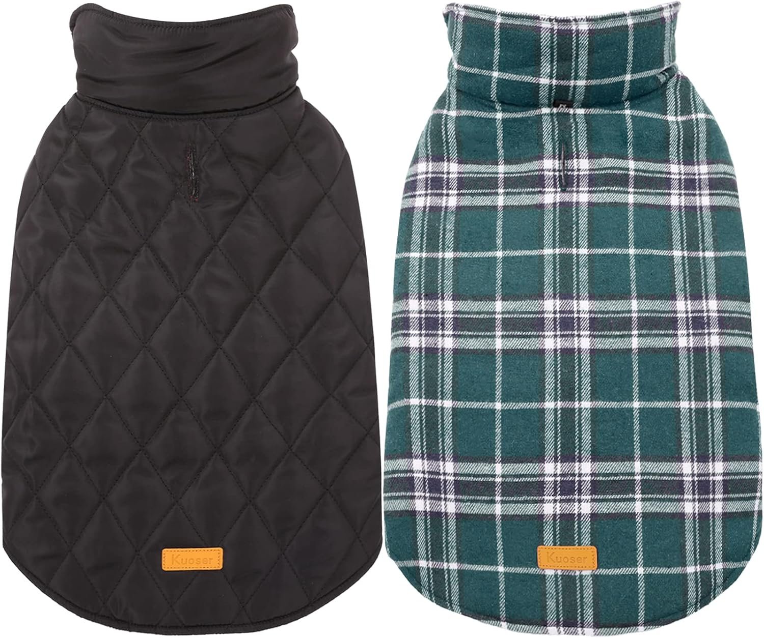 Stay Warm & Dry: Reversible Waterproof Dog Coat