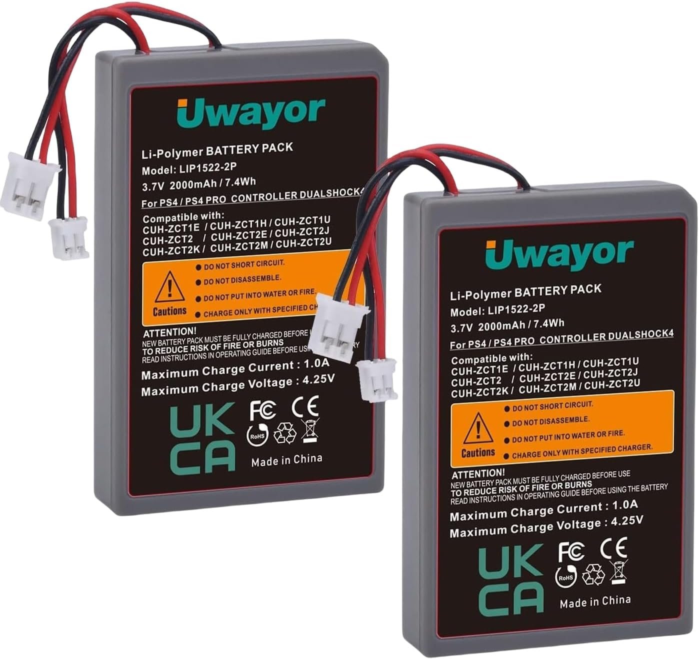 Revitalize Your Game with Dual PS4 Controller Batteries