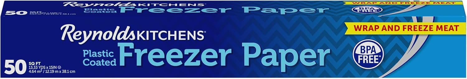 Reynolds Freezer Paper: Protect Your Food