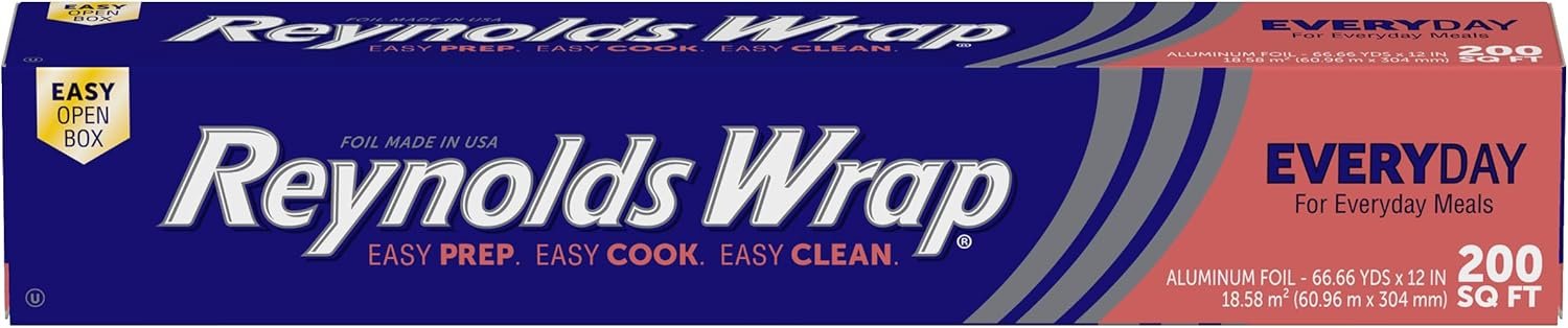 Versatile Reynolds Wrap Aluminum Foil for Every Kitchen Task