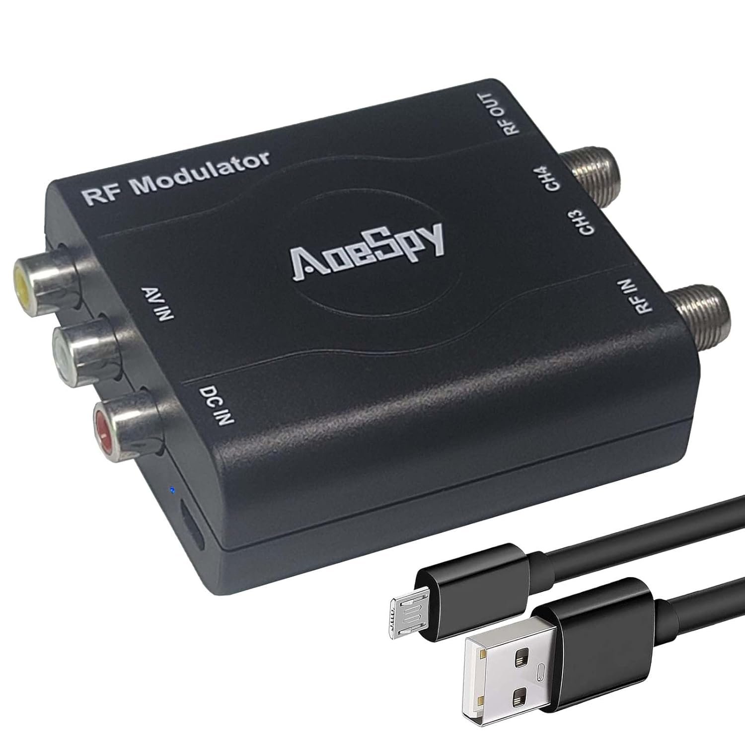 Play DVDs & Games on Old TVs Easily