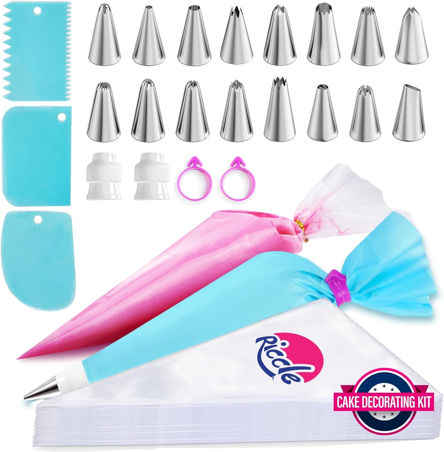 Transform Your Baking with Riccle's Piping Bag Set