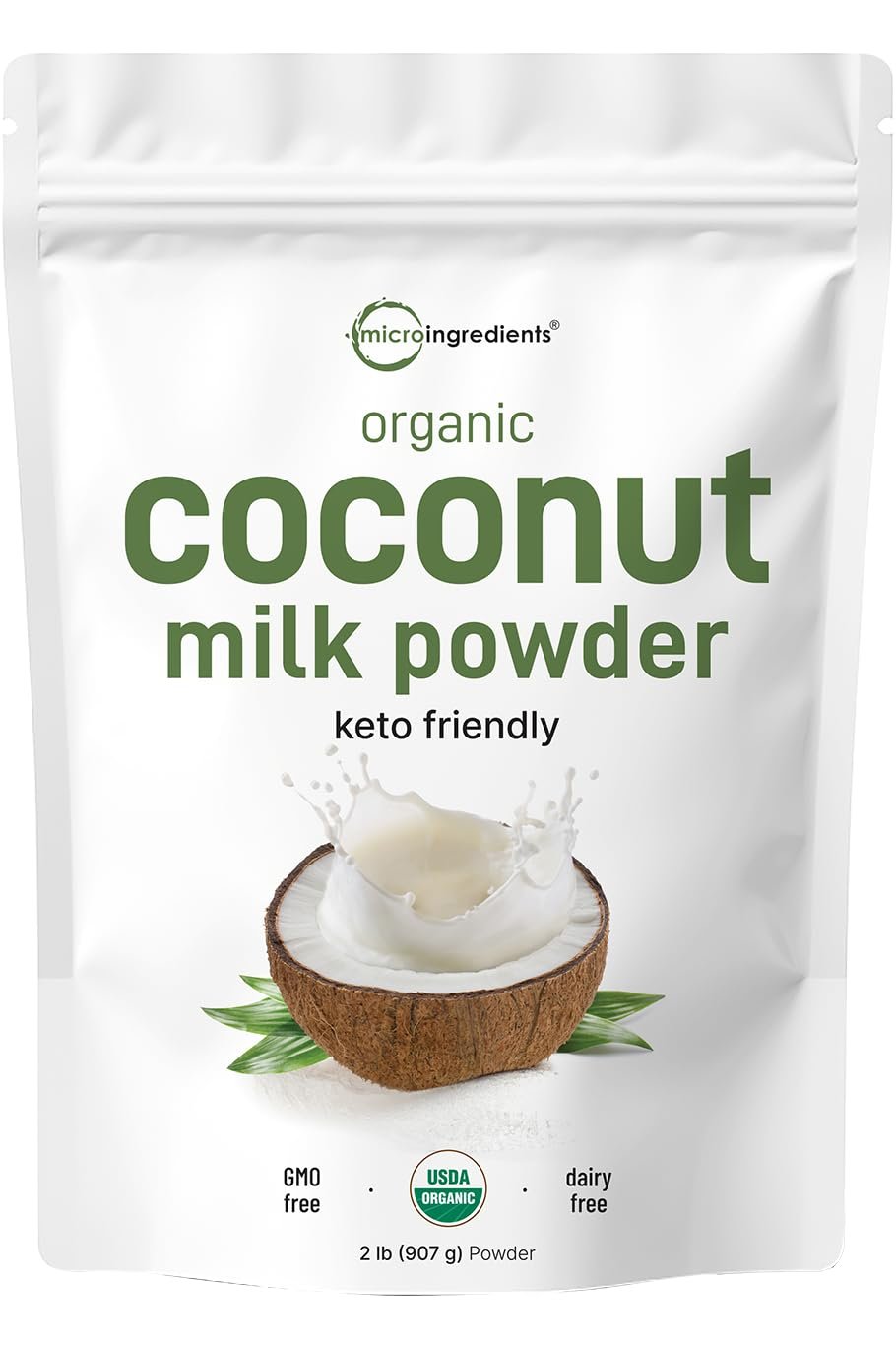 Rich Keto Coconut Milk Powder: Your Plant-Based Coffee Creamer
