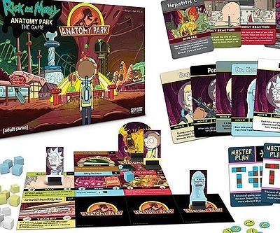 Rick And Morty Anatomy Park Game