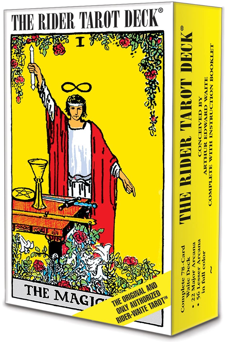Unlock Timeless Wisdom: Rider-Waite Tarot Deck