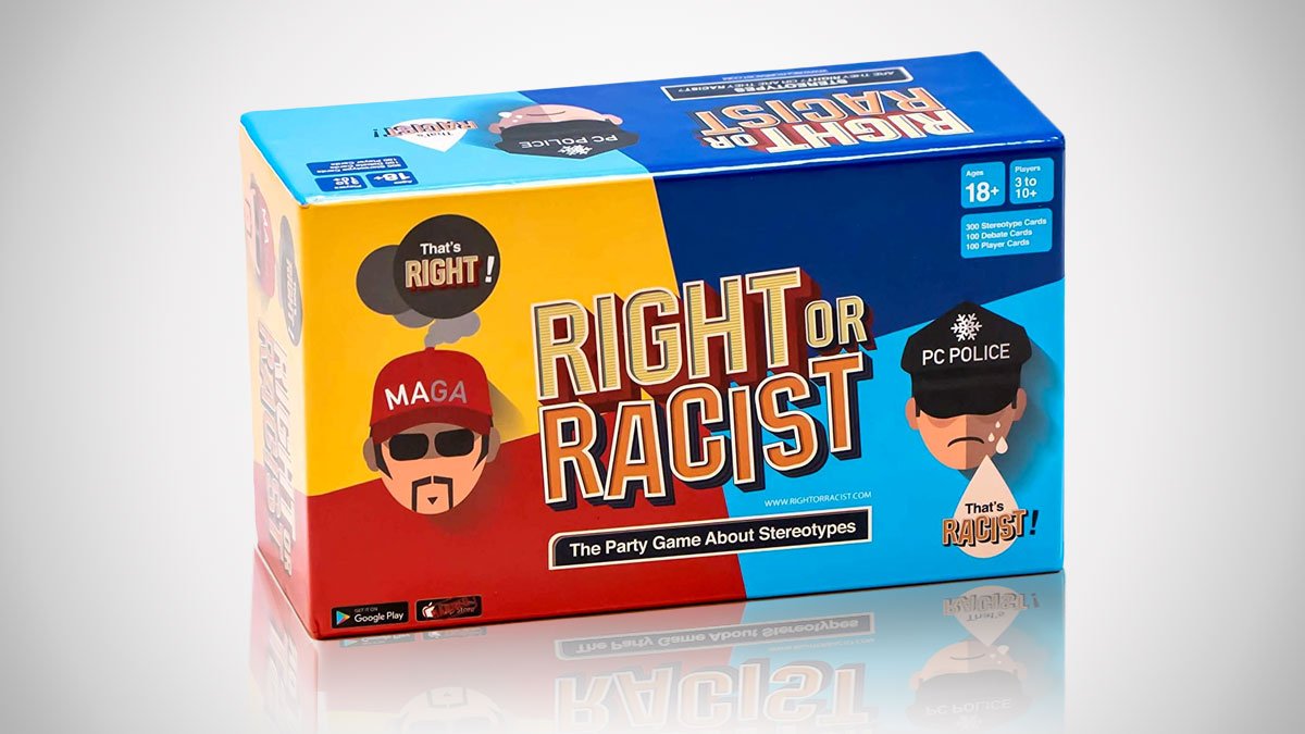 Right Or Racist: The Party Game About Stereotypes
