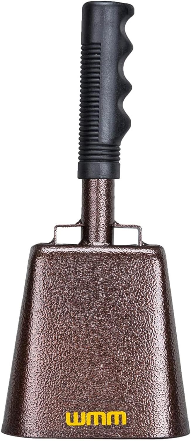 Ring in the Fun with Our 10 Inch Steel Cowbell