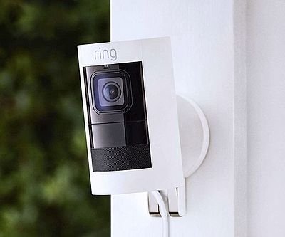 Ring Stick Up PoE Camera