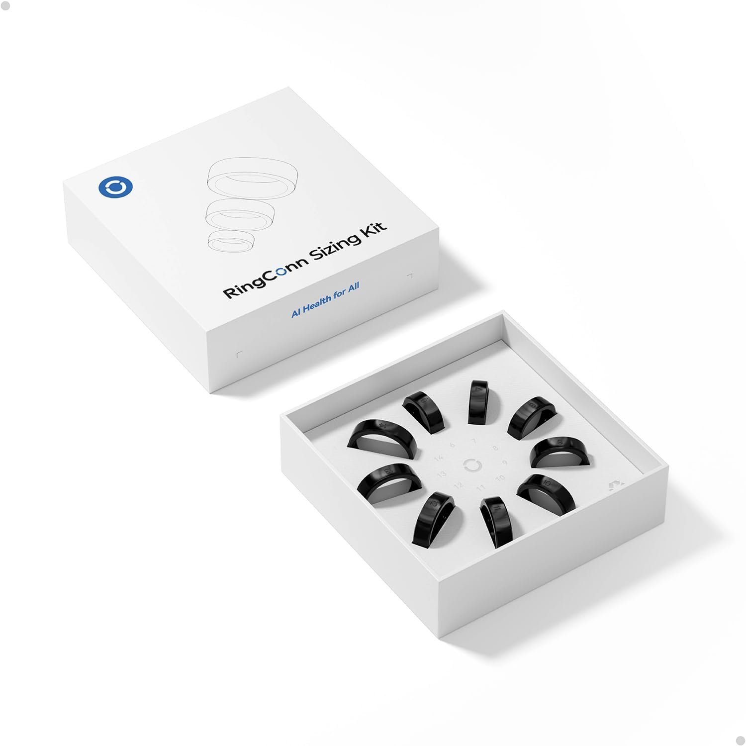 RingConn Sizing Kit: Perfect Fit Guaranteed