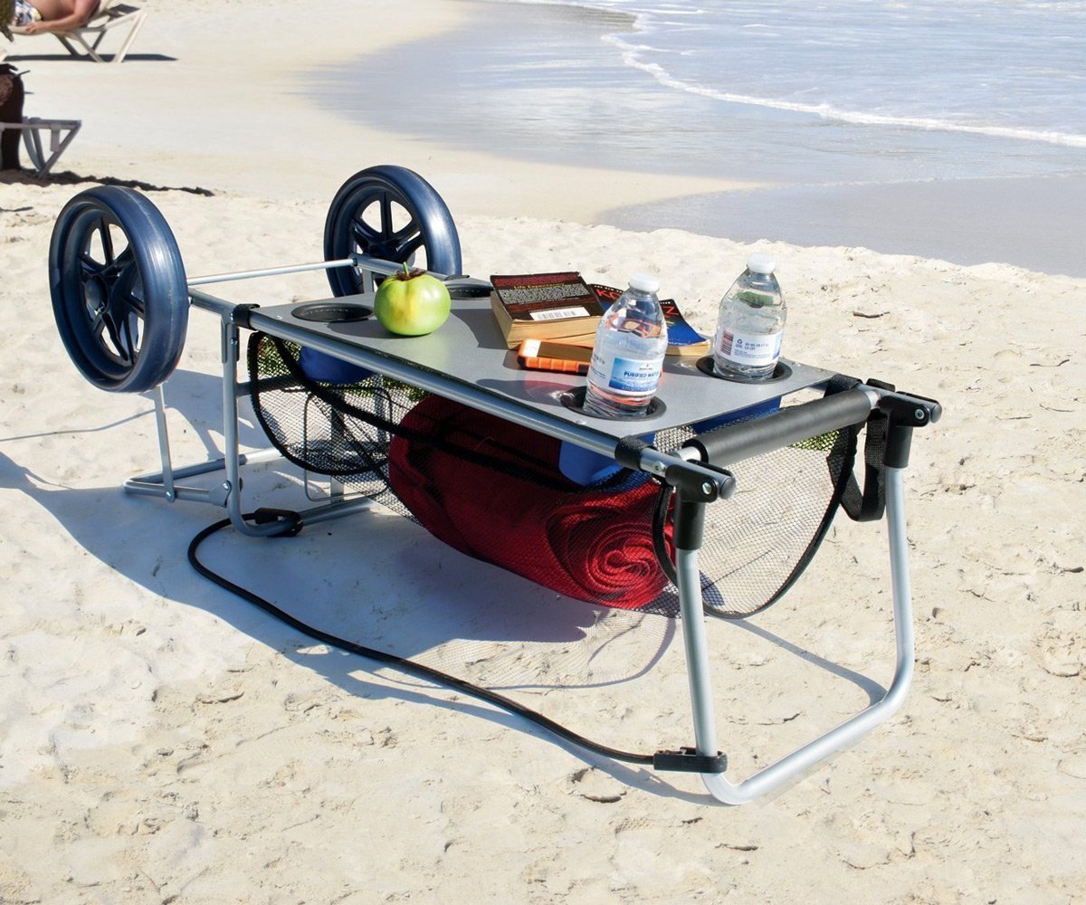 The Wonder Cart Table & Beach Cart