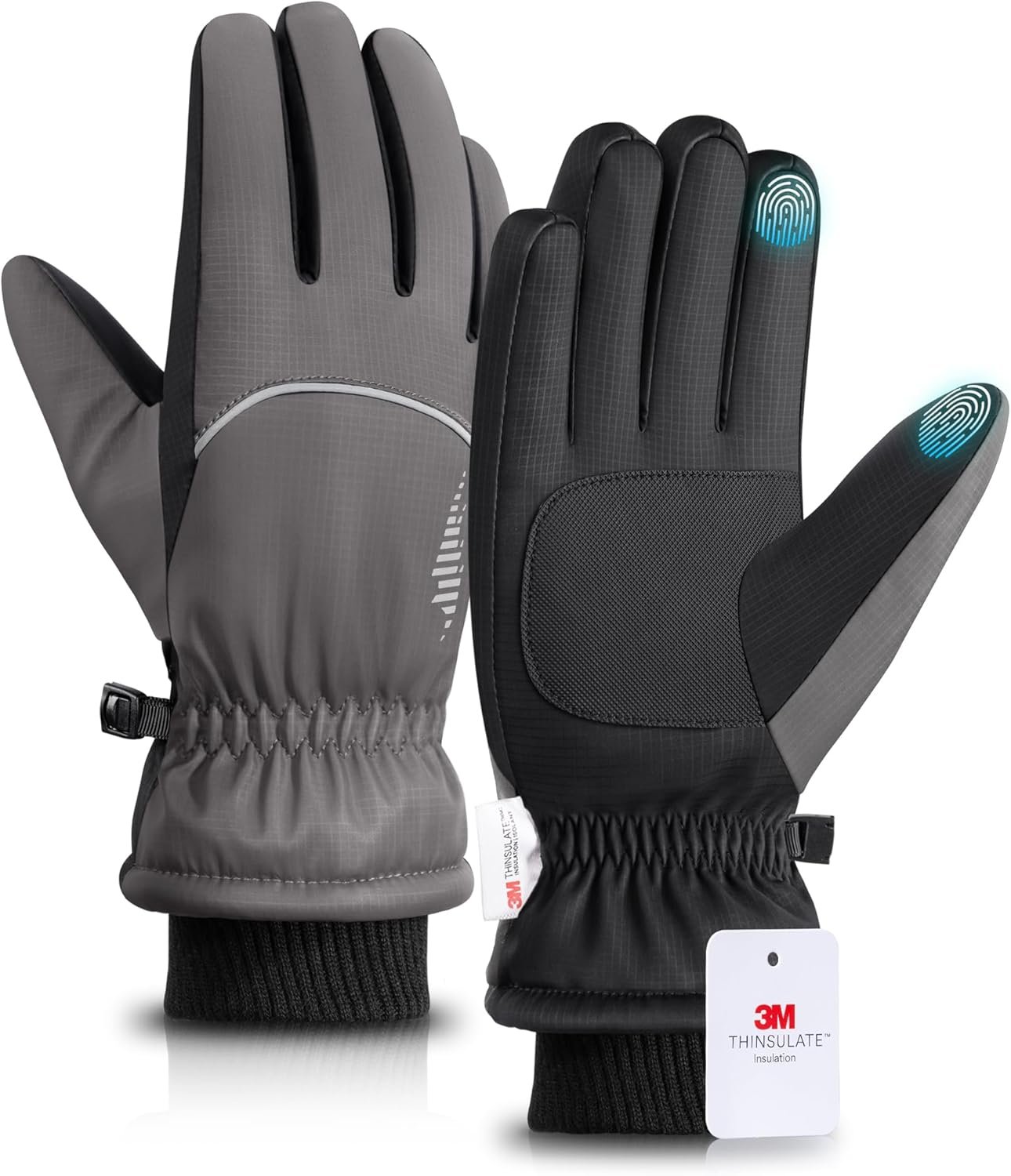 Stay Warm & Dry: Rivmount Thermal Touchscreen Gloves