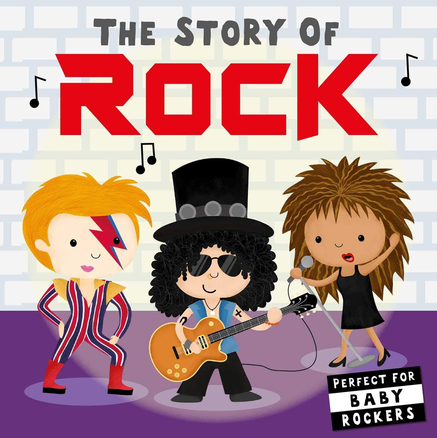 Rock and Roll Baby Book for Little Rockers