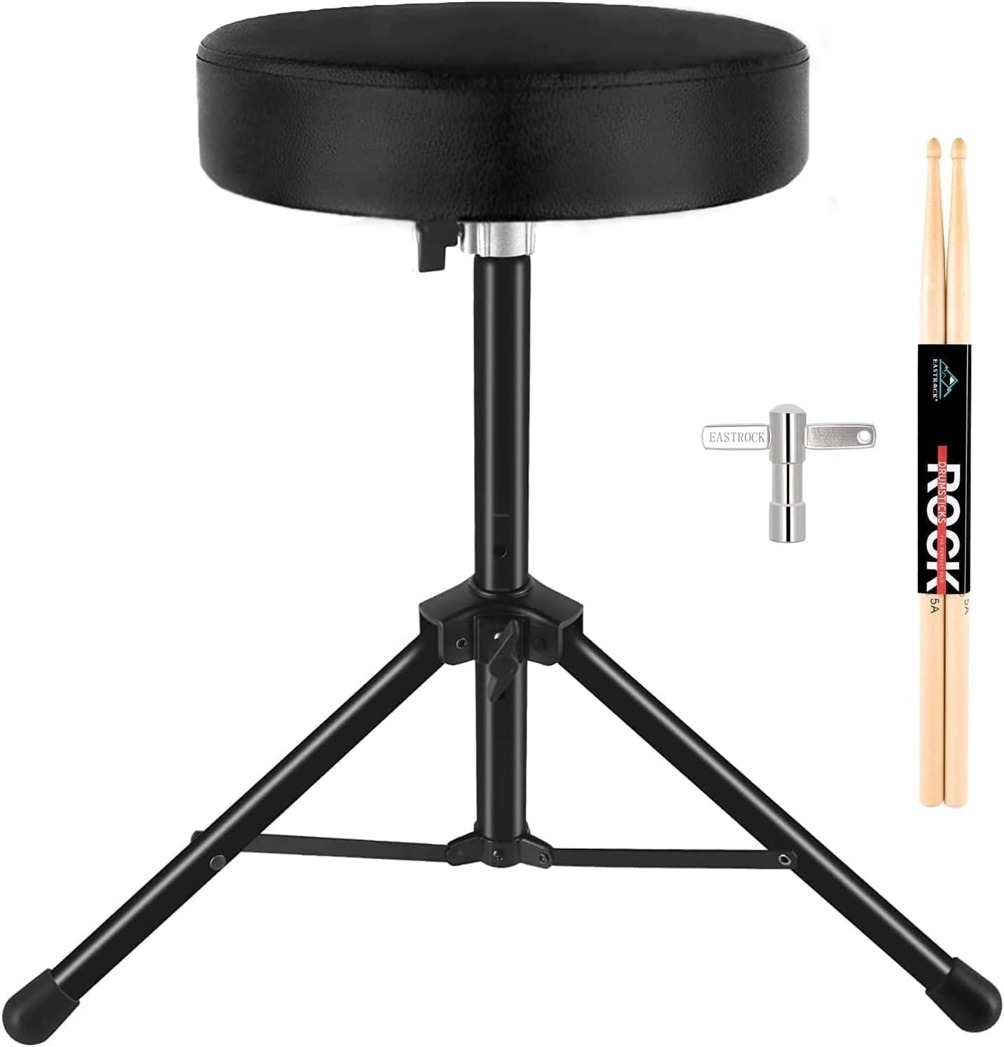 Rock-Solid Drum Throne for Long Practice Sessions