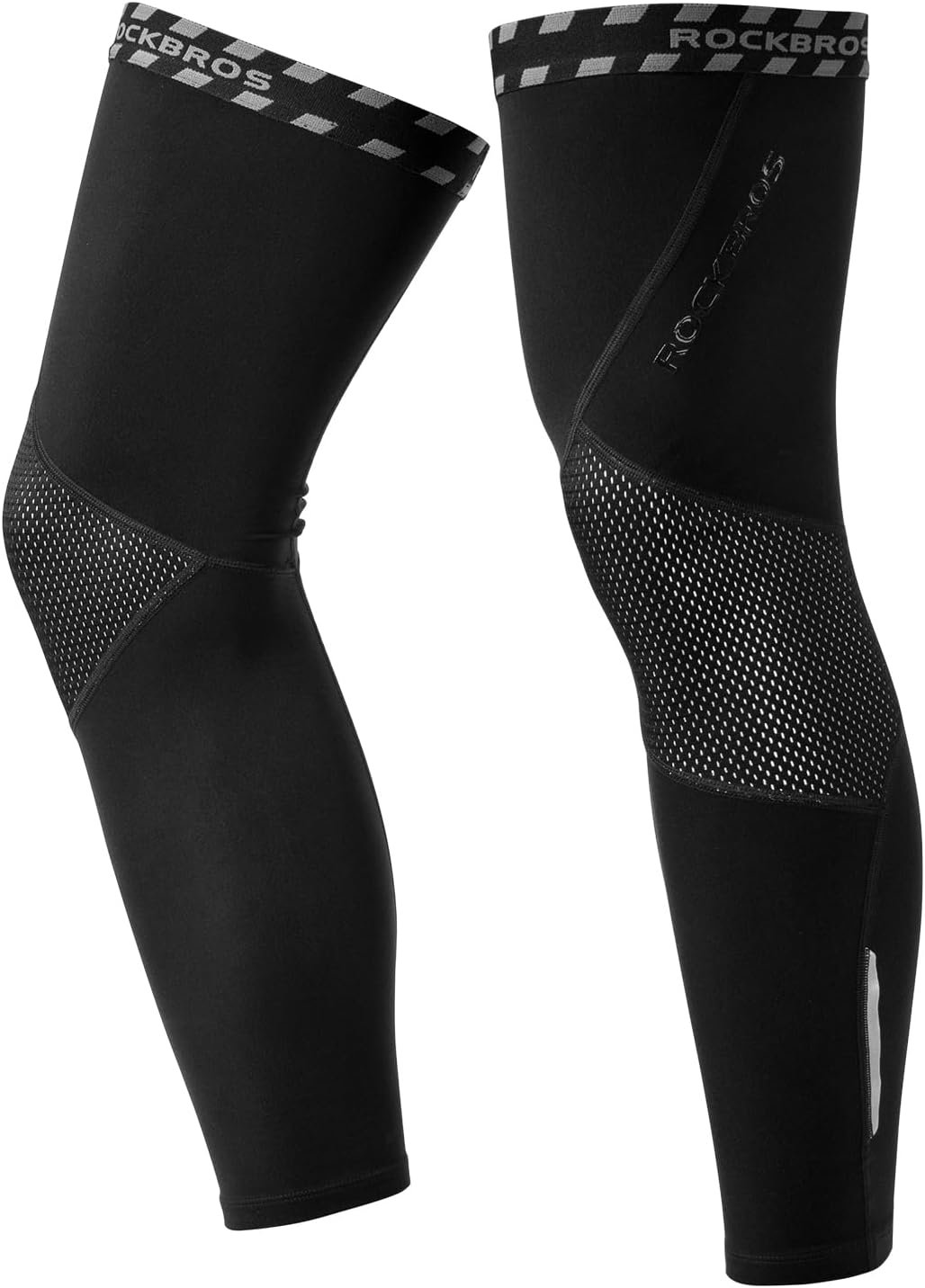 ROCKBROS Thermal Leg Warmers: Pedal Warm All Ride