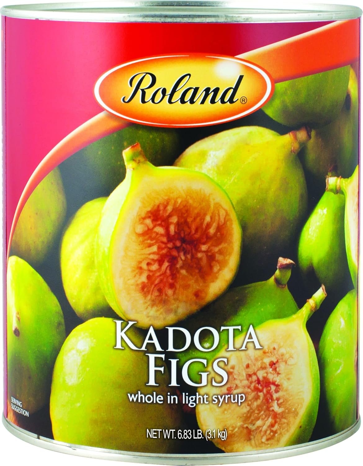 Premium Kadota Figs in Light Syrup - 6.83 lb Can