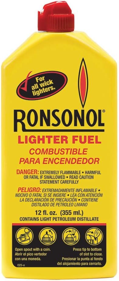Keep Your Lighter Going with Ronsonol!
