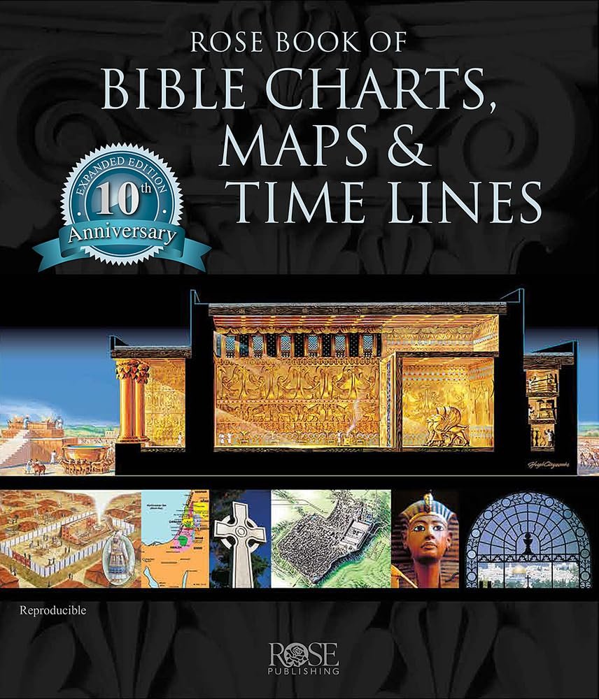 Unlock Bible History: Charts, Maps & Timelines