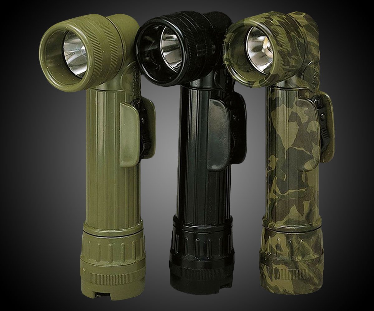 Rothco Angle Head GI Flashlight