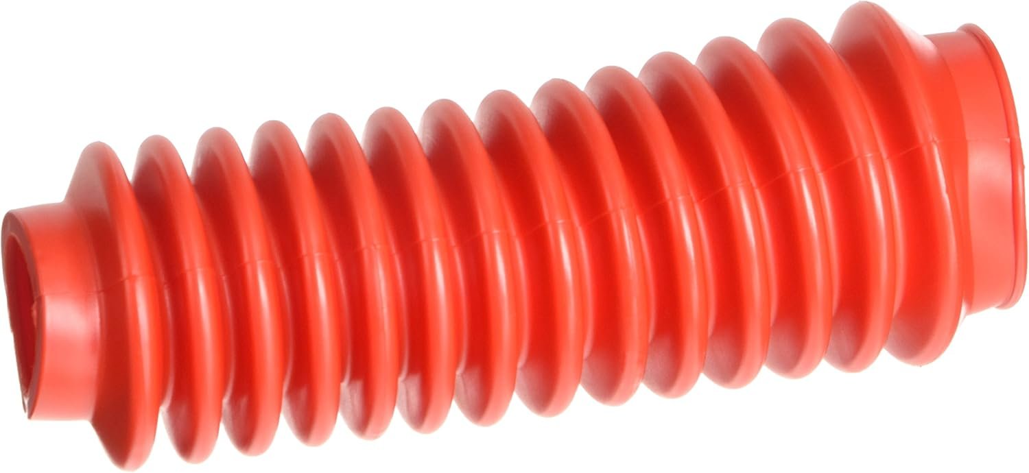 Protect Your Shocks with Rough Country Red Boots