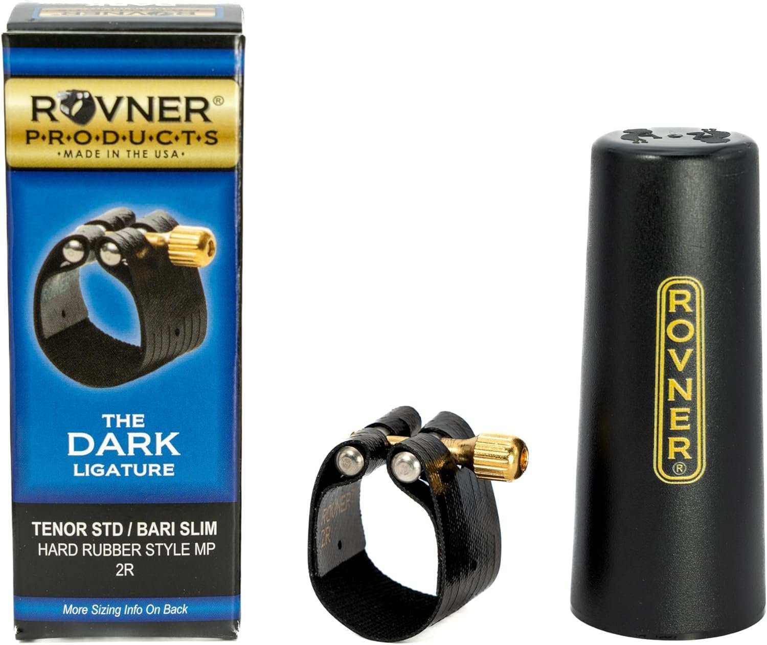 Dark Ligature for Rich Tenor Saxophone Sound