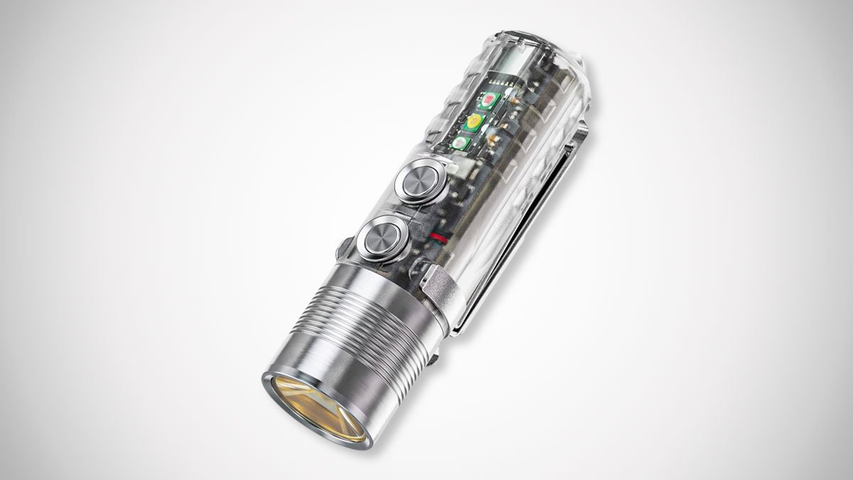 RovyVon Aurora A28 1000-Lumen Keychain Flashlight