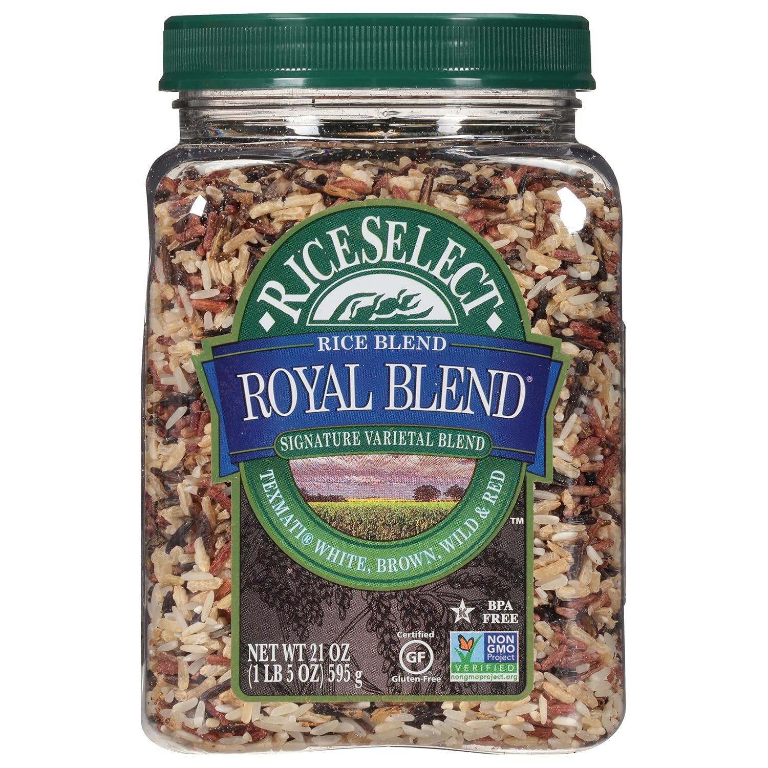 Royal Blend Rice - Premium Gluten-Free Mix
