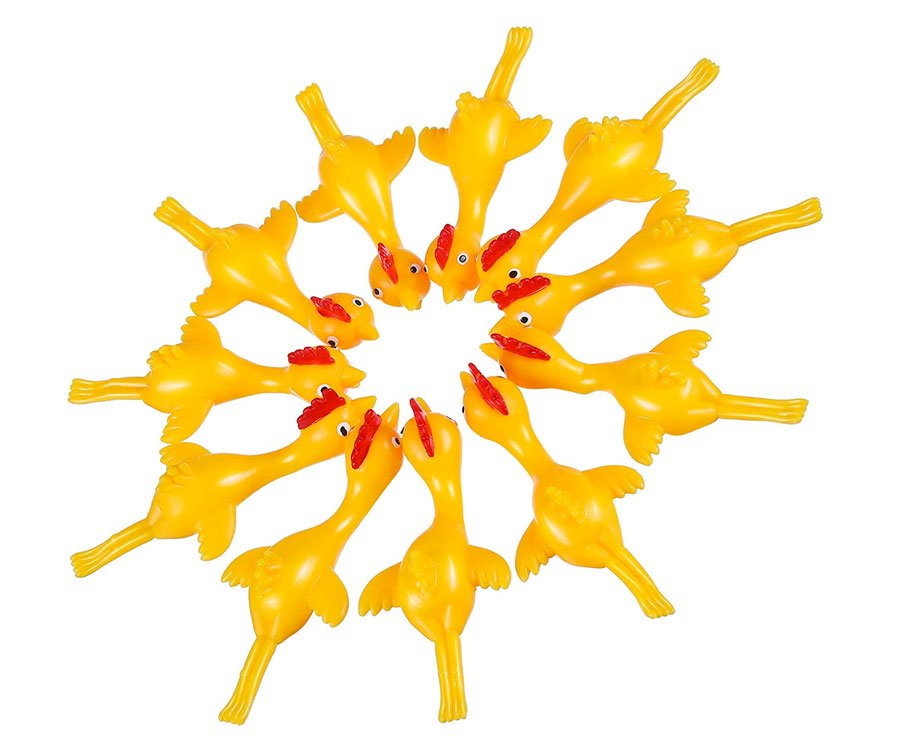 Rubber Chicken Slingshots
