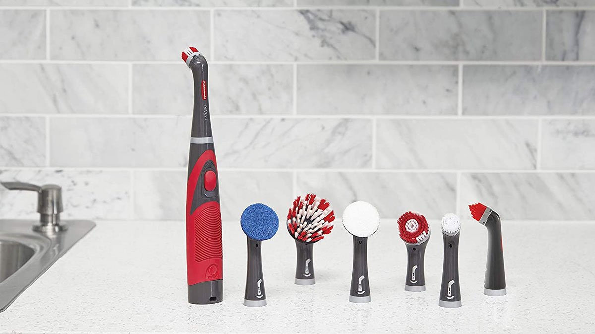 Rubbermaid Reveal Power Scrubber