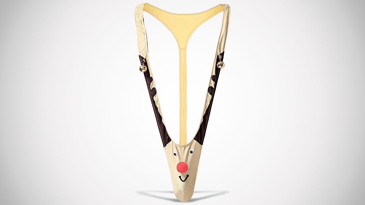 Rudolph the Red-Nosed Reindeer Mankini