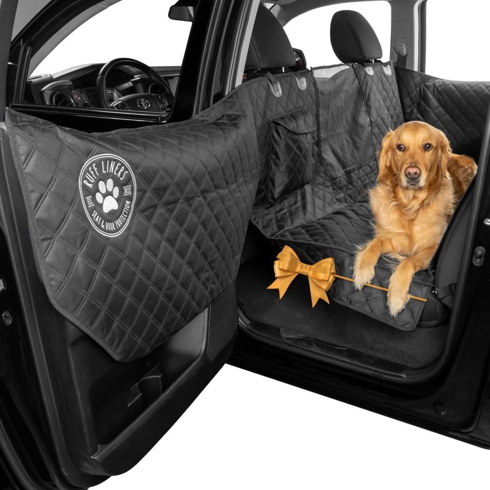 Protect Your Ride: Premium Dog Seat Cover for Mid-Size Vehicles