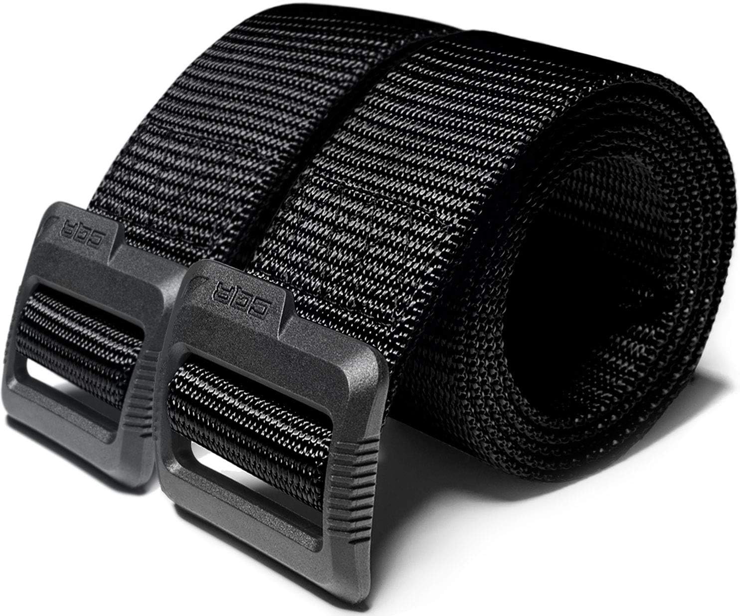 Rugged EDC Tactical Belt with Quick-Release Buckle