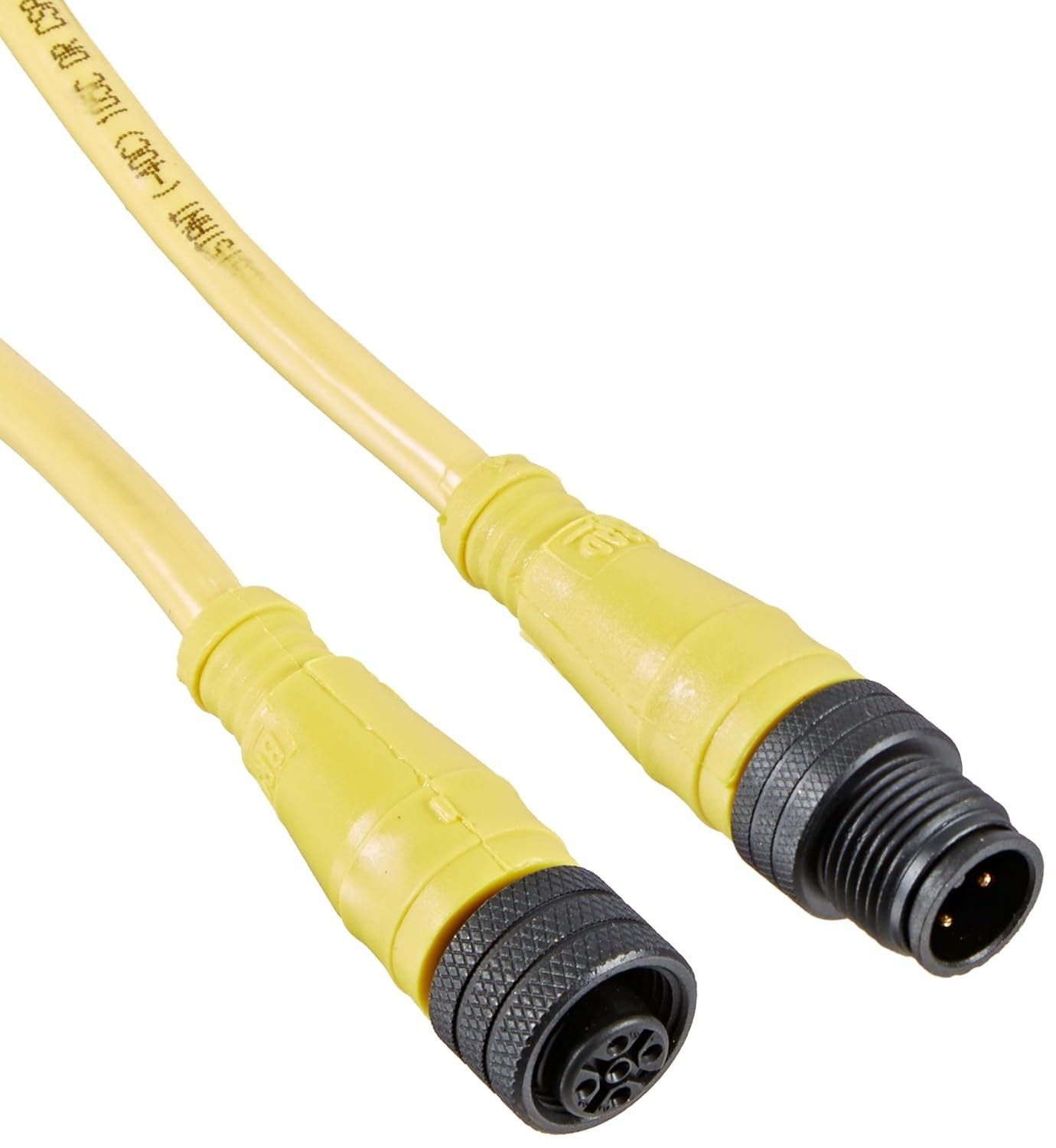 Rugged Industrial M12 Connector for Harsh Environments