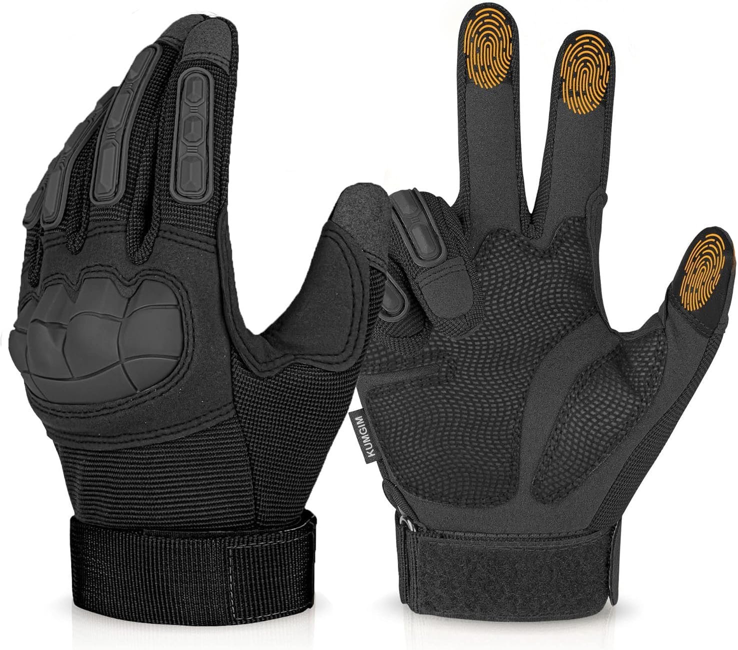 Rugged Tactical Gloves: Touchscreen Protection for Action
