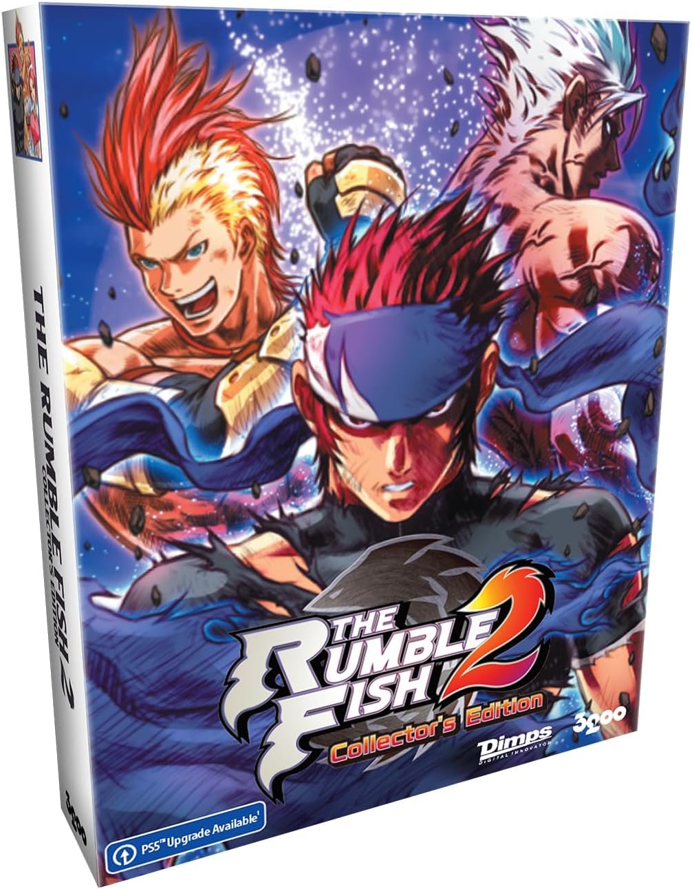The Rumble Fish 2 Collector's Edition: Rare 2D Fighting Game on PS4