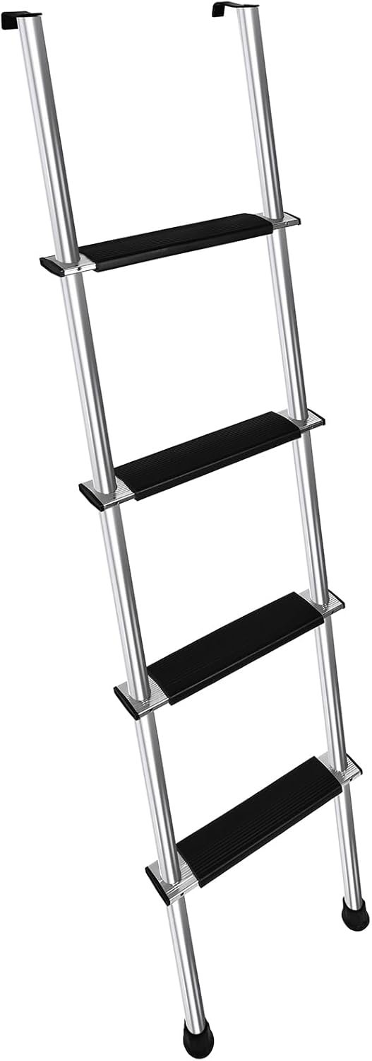Safe RV Bunk Access: Sturdy 57in Aluminum Ladder