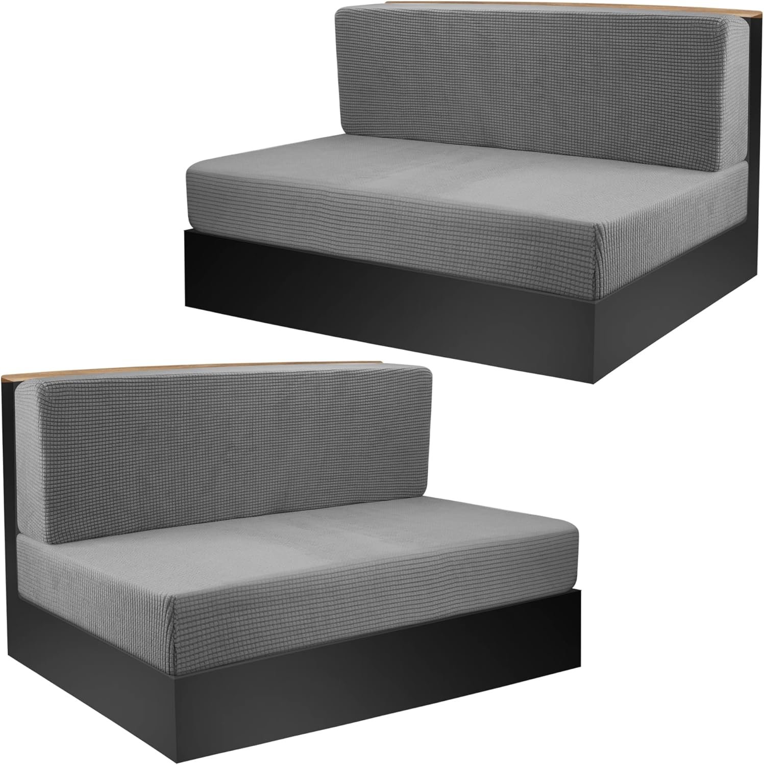 RV Furniture Protection: Stretch Slipcovers for Dinette & Bench